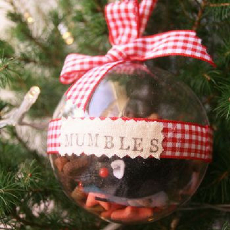 Bauble_ NOTHS Personalised w treats