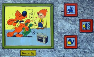 chien bande dessinée