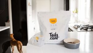 produits d'une box tails.com