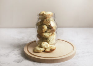 biscuits bacon épinards