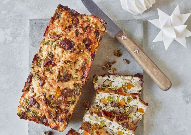 cake pour chiens dinde