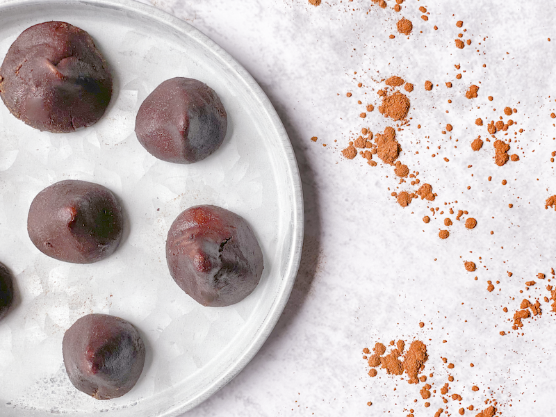 truffes sans chocolat pour chiens