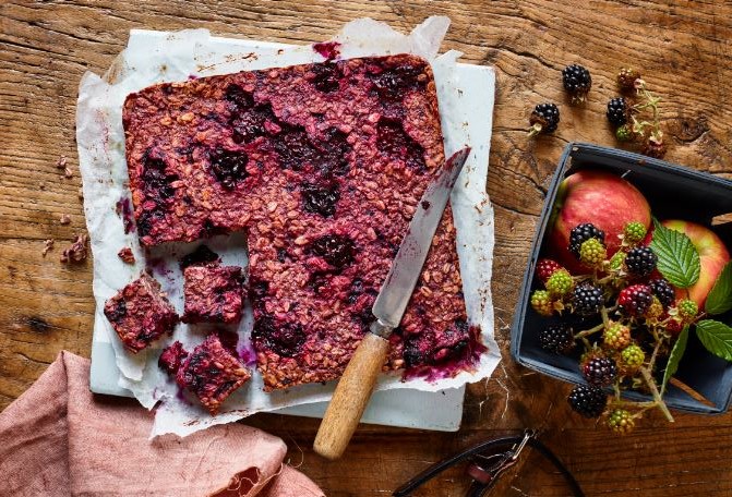 barres de céréales pour chiens, aux fruits du verger