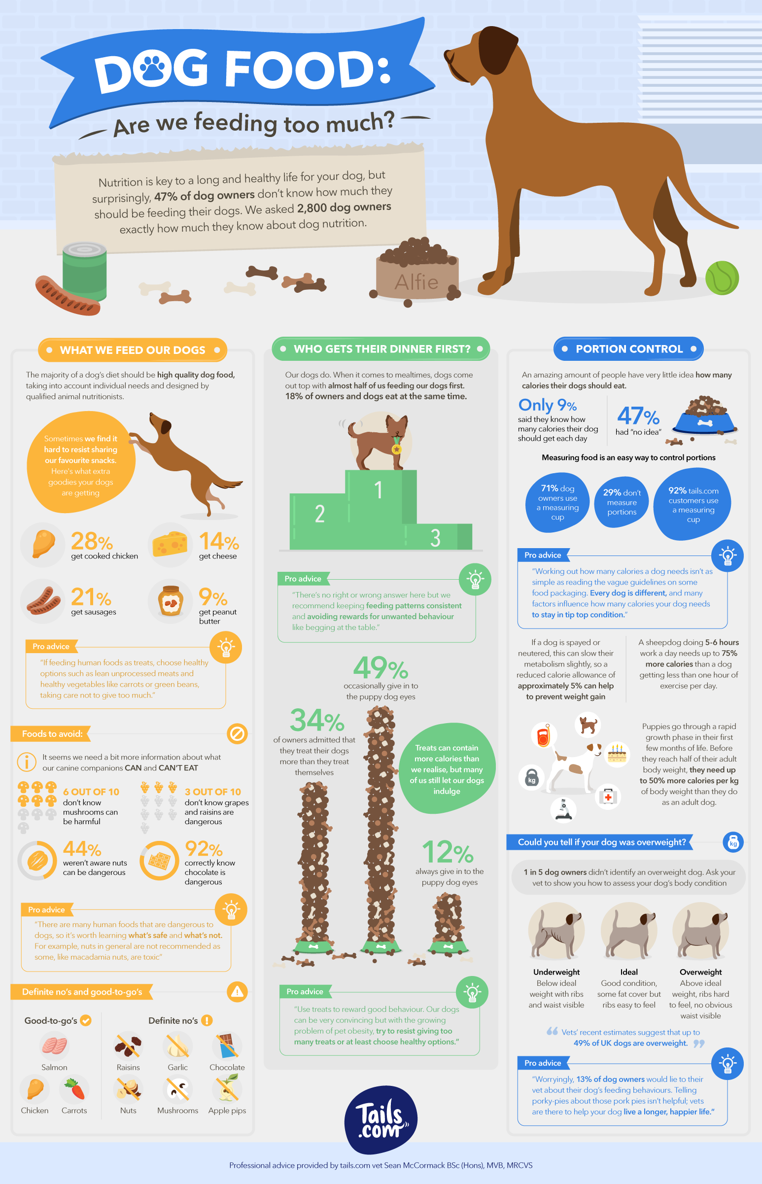 Tails.com - Your Dog's Diet - Infographic - Final Design - Desktop - 25 ...