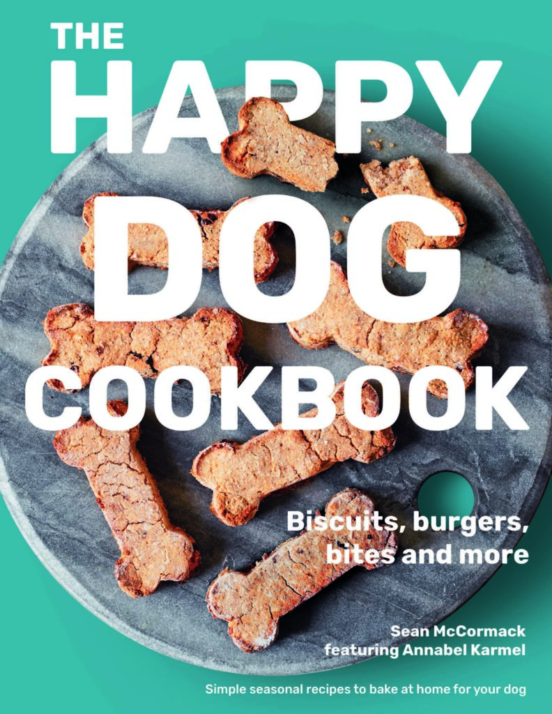 The Happy Dog Cookbook (written by Annabel Karmel & Sean the head vet)