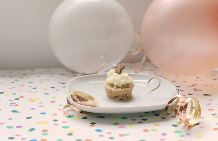 Pup cake recipe
