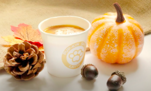 pup-kin spiced latte
