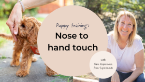 Nose to hand touch