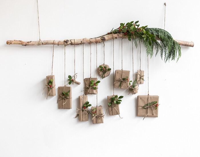 Dog advent calendar DIY