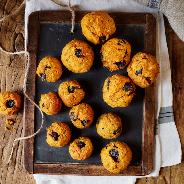 Superfood muffins from The Happy Dog Cookbook