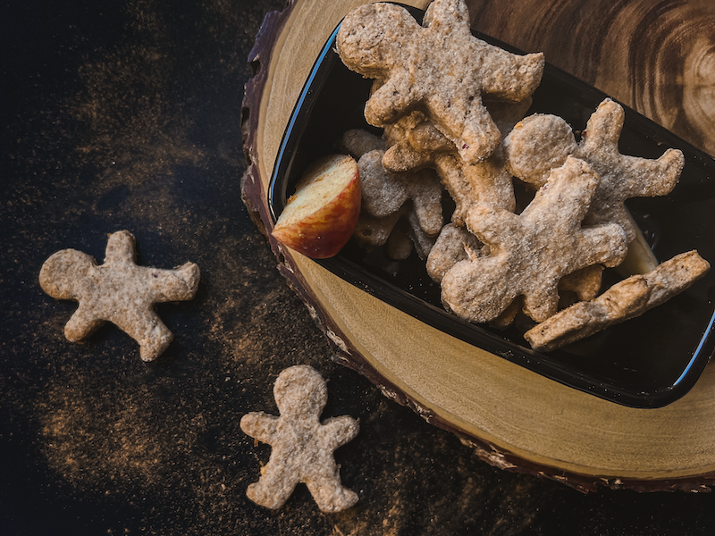 is ginger cookies good for dogs