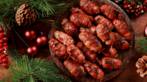 Can dogs eat pigs in blankets?