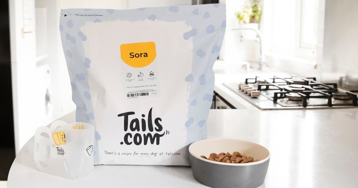 How we re improving our kibble bags tails